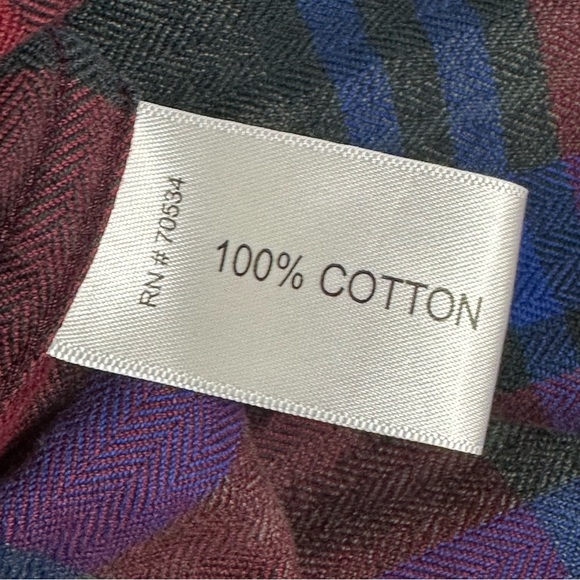 Orvis Flannel Shirt - Picture 13 of 13